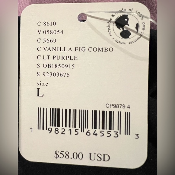 FP Movement by Free People - NWT - Large - Pink and Black Sports Bra - Picture 4 of 8